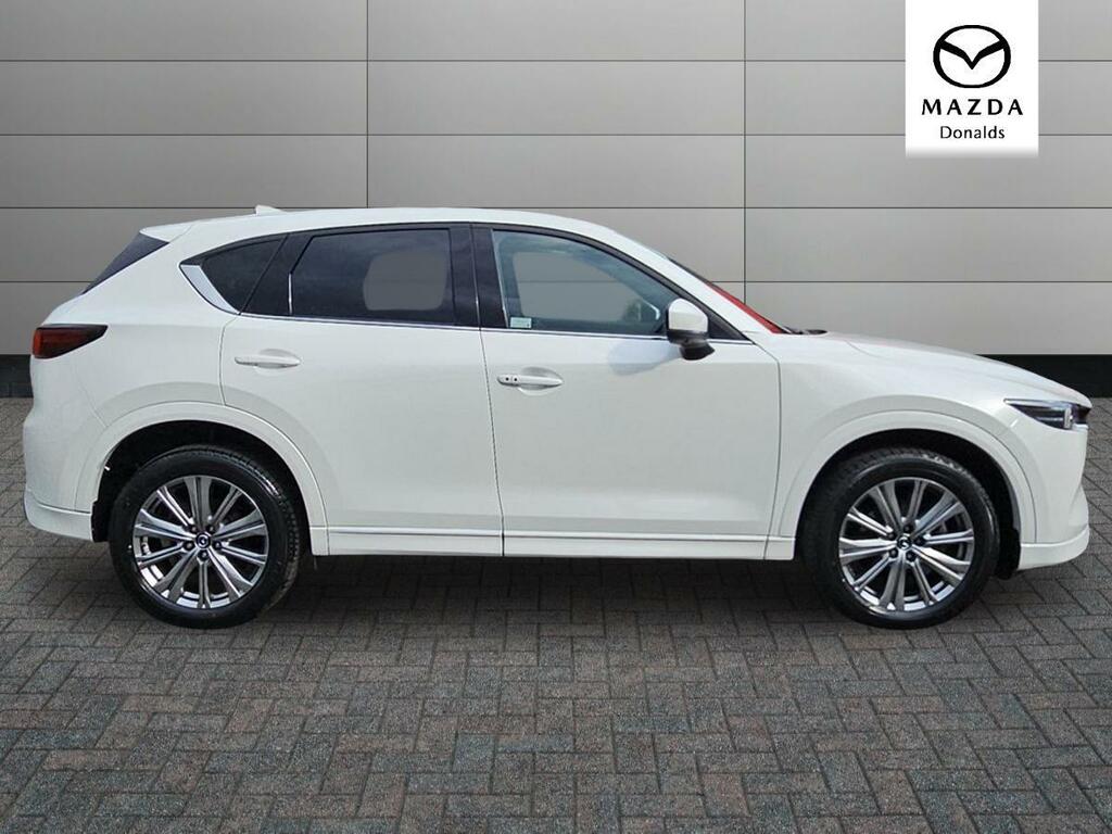 Mazda CX-5 2.2 Skyactiv-d Takumi 4Wd Euro 6 Ss White #2