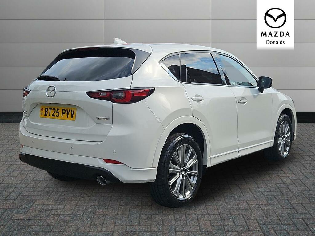 Mazda CX-5 2.2 Skyactiv-d Takumi 4Wd Euro 6 Ss White #3