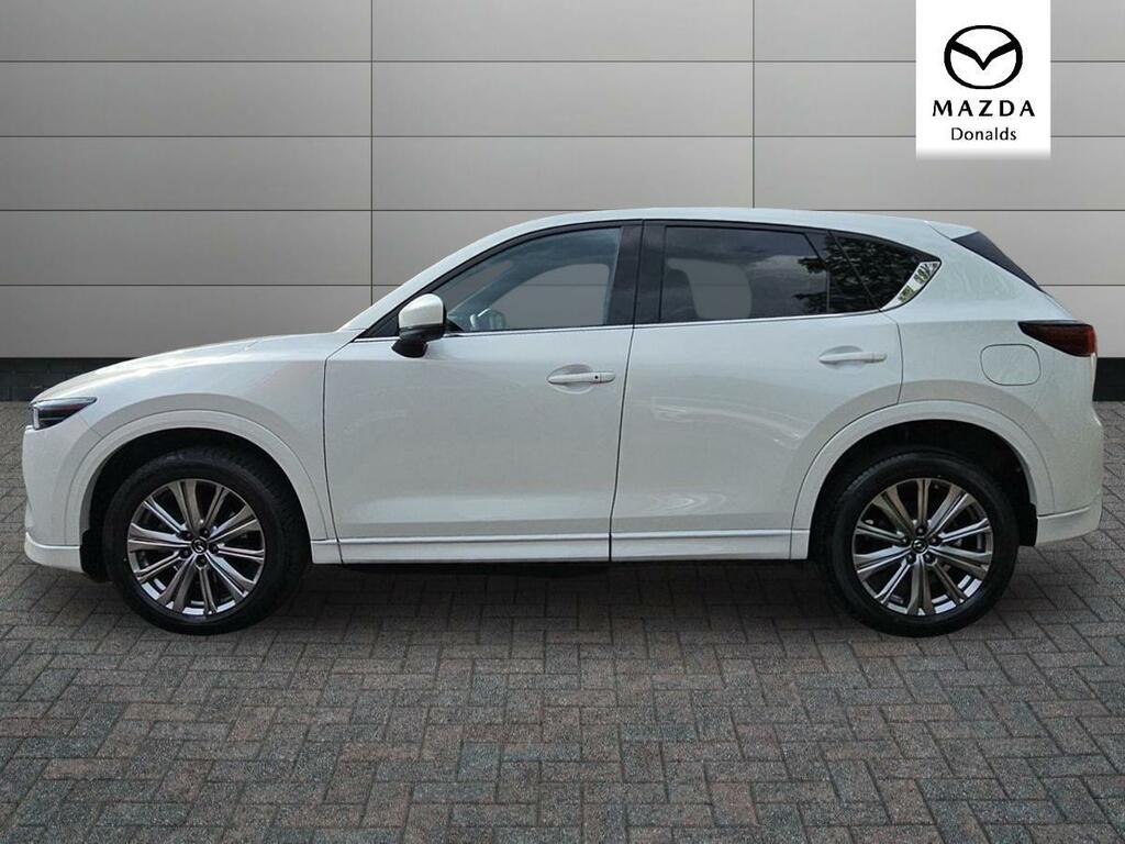 Mazda CX-5 2.2 Skyactiv-d Takumi 4Wd Euro 6 Ss White #6
