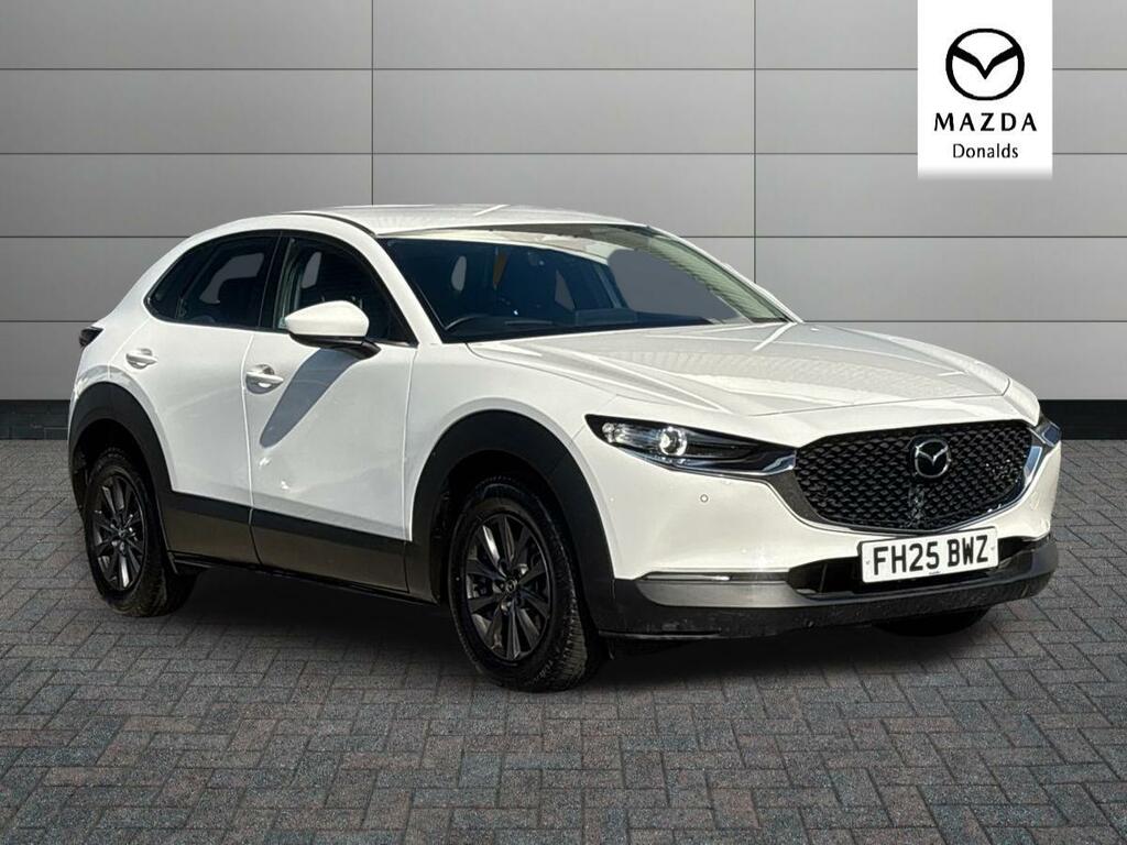 Mazda CX-30 2.5 E-skyactiv G Mhev Centre-line Euro 6 Ss White