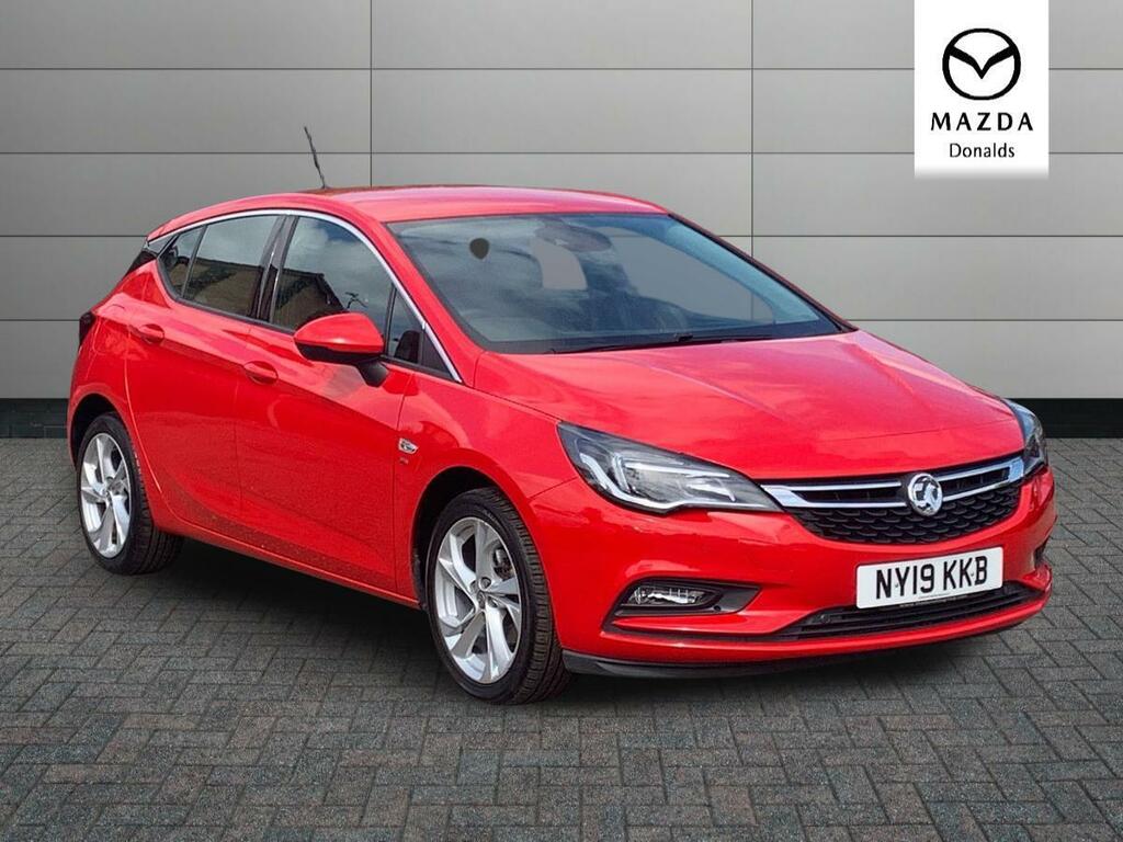 Vauxhall Astra 1.4I Turbo Sri Euro 6 Ss Red