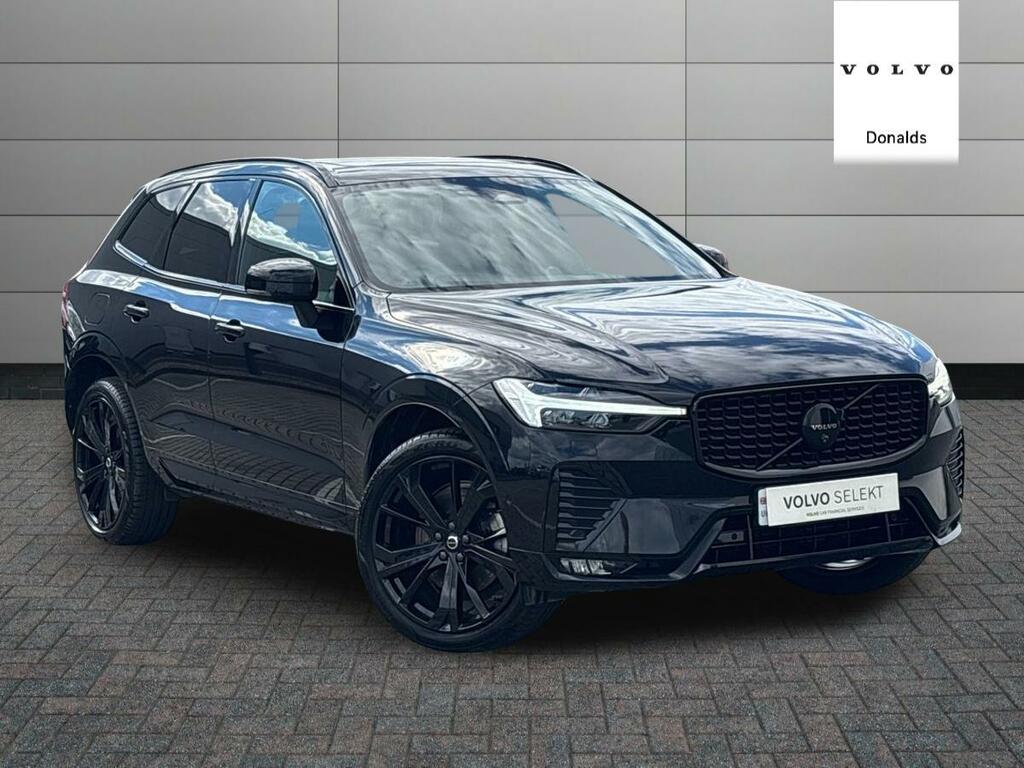 Volvo XC60 Black Edition Ultra B5 Awd Mild Hybrid Black