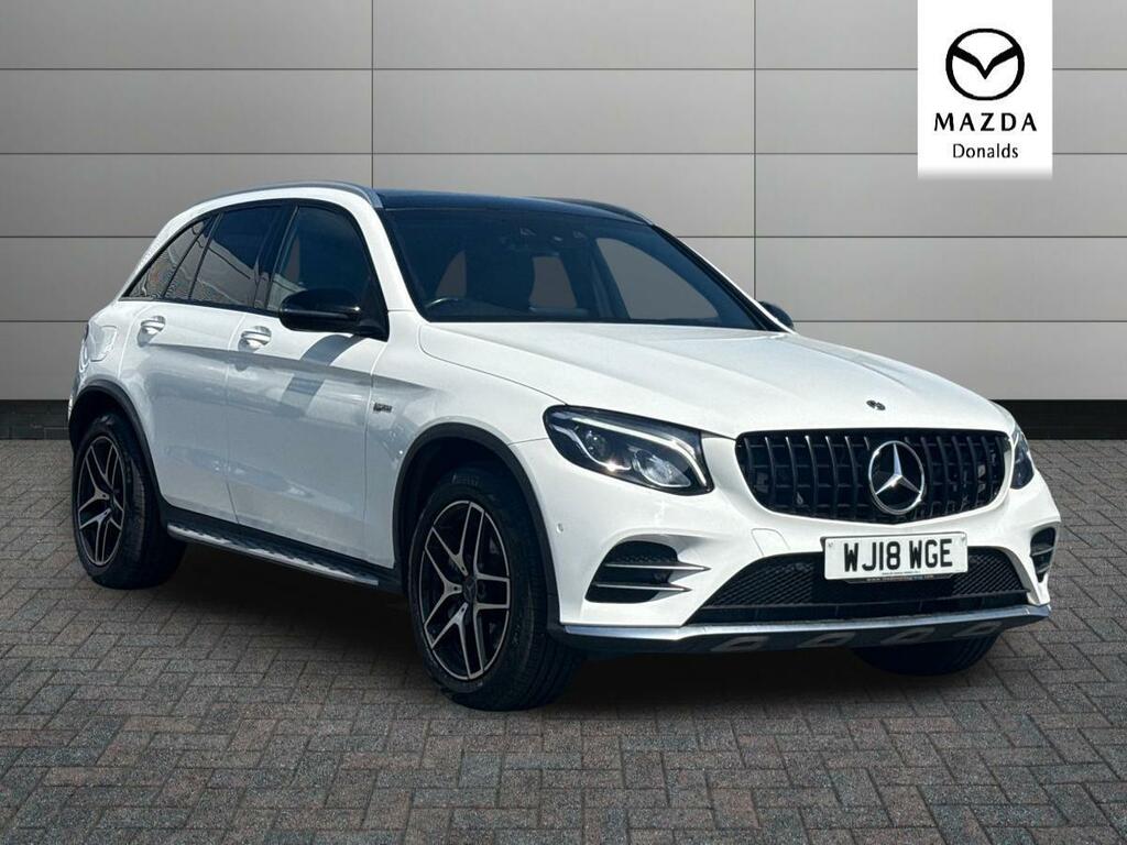 Mercedes-Benz GLC Class 3.0 Glc43 V6 Amg Premium Plus G-tronic 4Matic Eu White