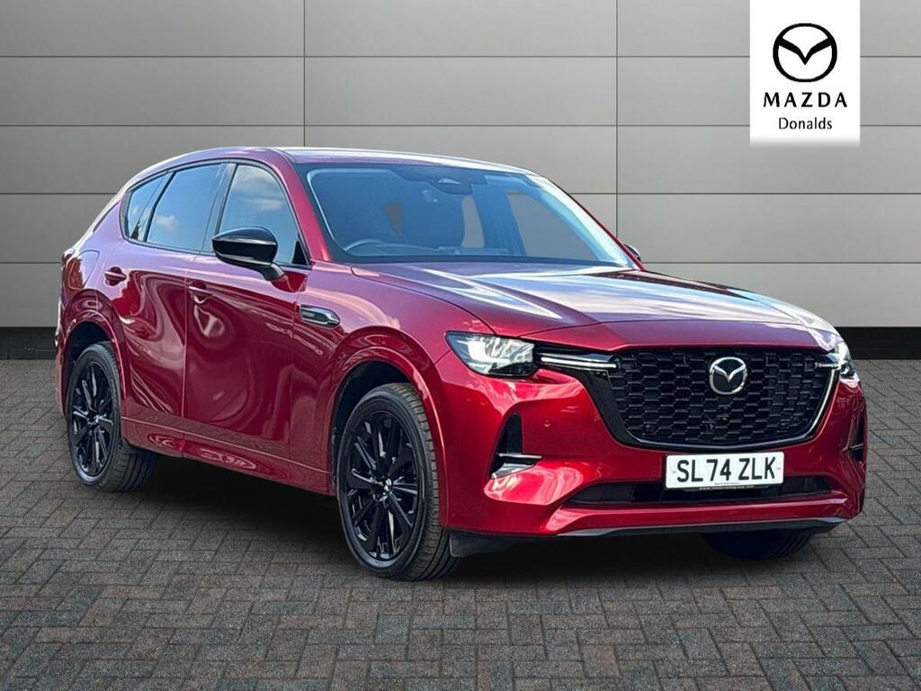 Mazda CX-60 2.5 E-skyactiv 17.8Kwh Homura 4Wd Euro 6 Red