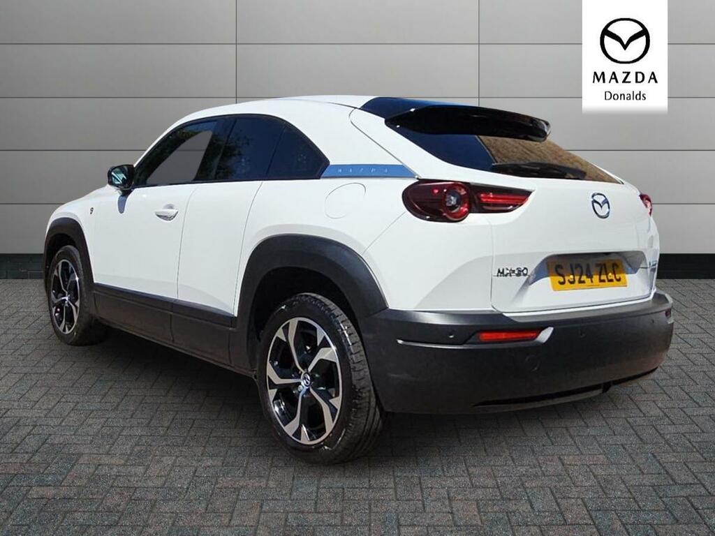 Mazda MX-30 17.8Kwh R-ev Exclusive-line Ss Range SJ24ZLC White #5