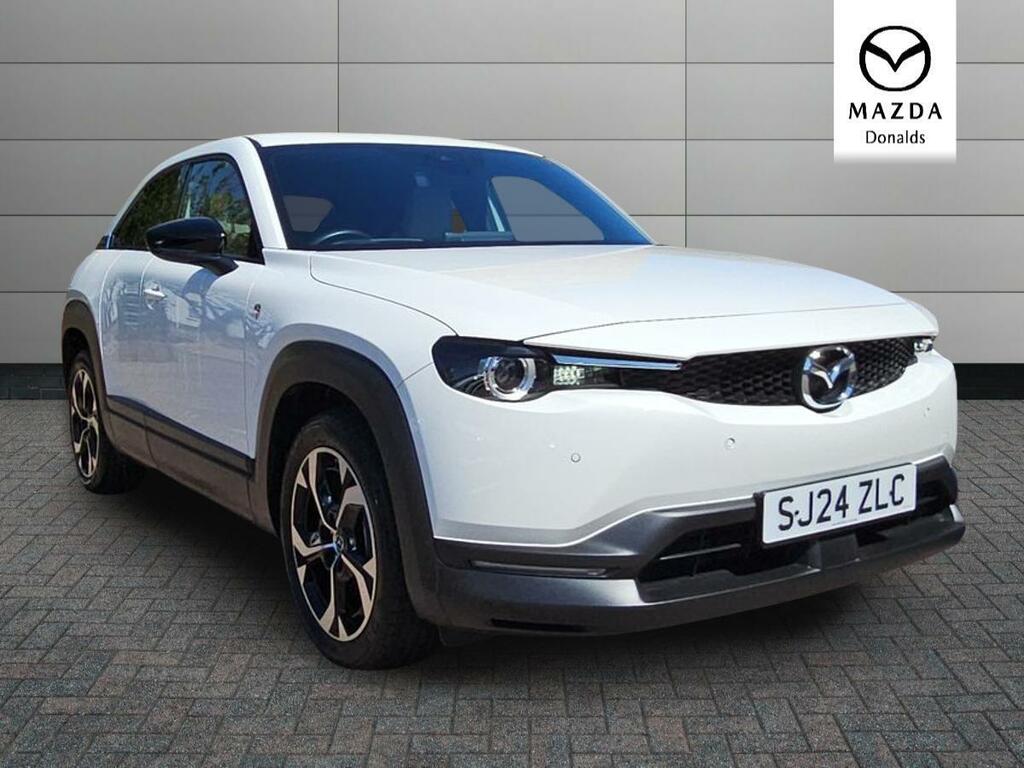 Mazda MX-30 17.8Kwh R-ev Exclusive-line Ss Range White