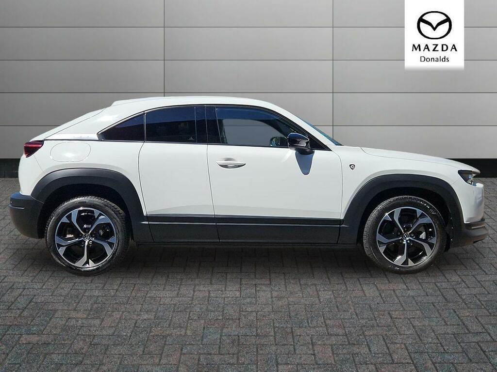 Mazda MX-30 17.8Kwh R-ev Exclusive-line Ss Range SJ24ZLC White #2