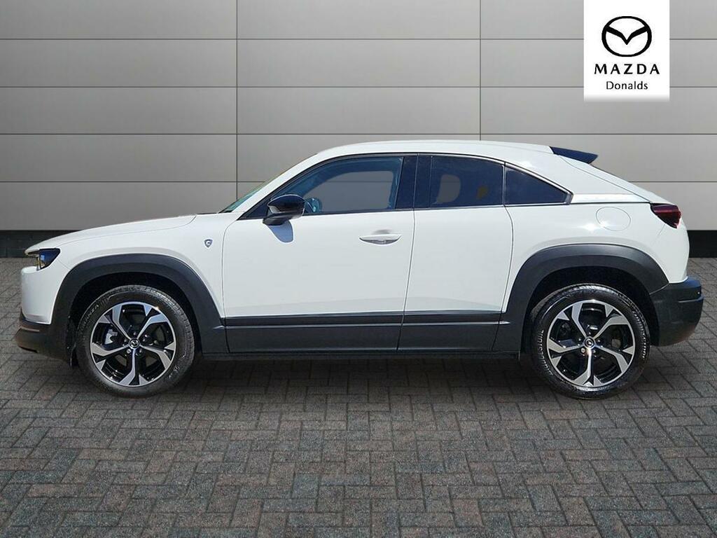 Mazda MX-30 17.8Kwh R-ev Exclusive-line Ss Range SJ24ZLC White #6