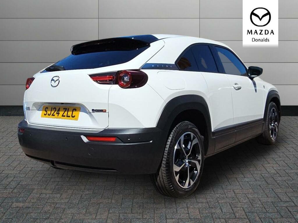 Mazda MX-30 17.8Kwh R-ev Exclusive-line Ss Range SJ24ZLC White #3
