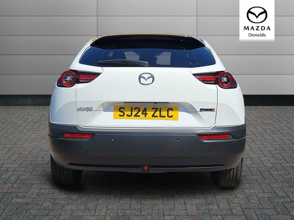 Mazda MX-30 17.8Kwh R-ev Exclusive-line Ss Range SJ24ZLC White #4