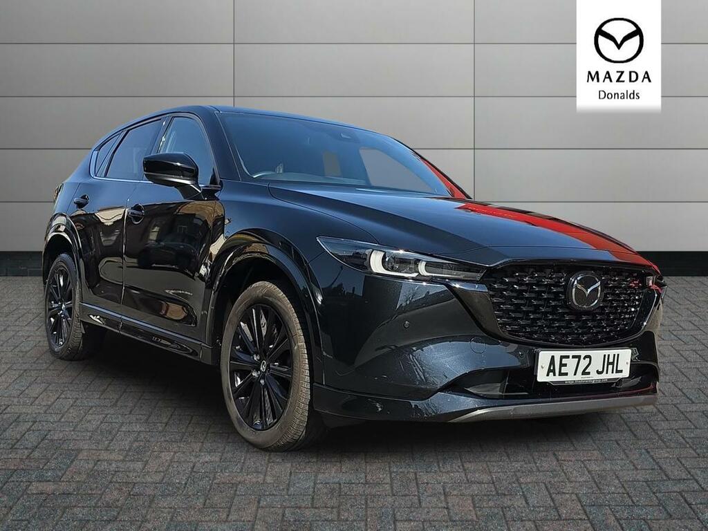 Mazda CX-5 2.0 Skyactiv-g Sport Black Edition Euro 6 Ss Black