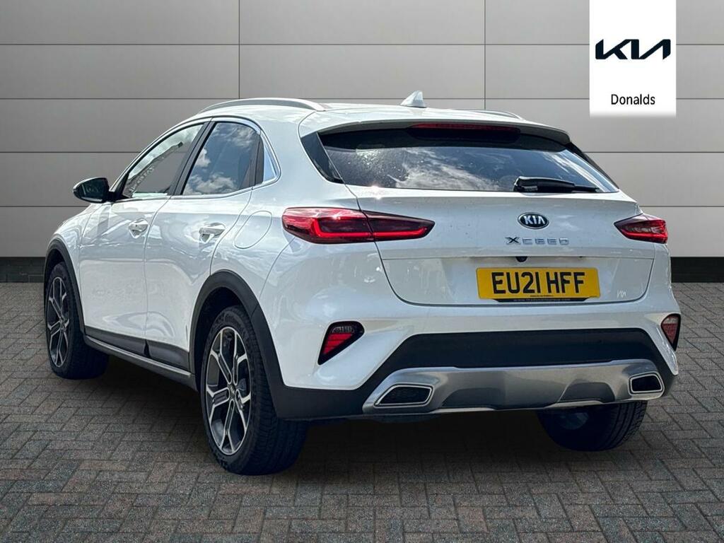 Kia Xceed 1.6 Crdi Mhev 3 Euro 6 Ss White #5