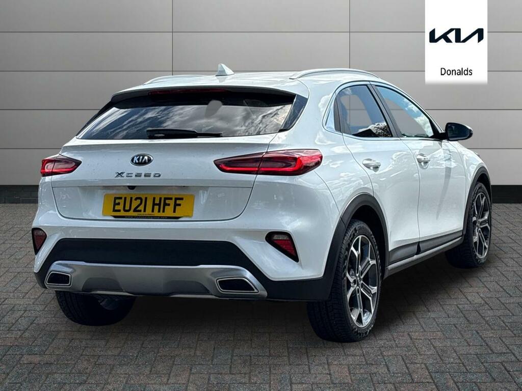 Kia Xceed 1.6 Crdi Mhev 3 Euro 6 Ss White #3