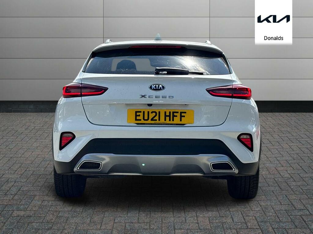 Kia Xceed 1.6 Crdi Mhev 3 Euro 6 Ss White #4
