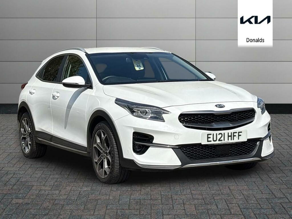 Kia Xceed 1.6 Crdi Mhev 3 Euro 6 Ss White