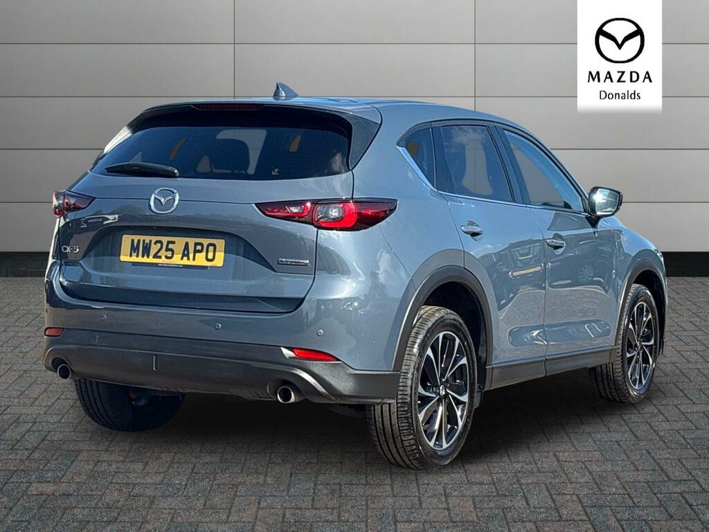 Mazda CX-5 2.0 E-skyactiv G Mhev Exclusive-line Euro 6 MW25APO Grey #3