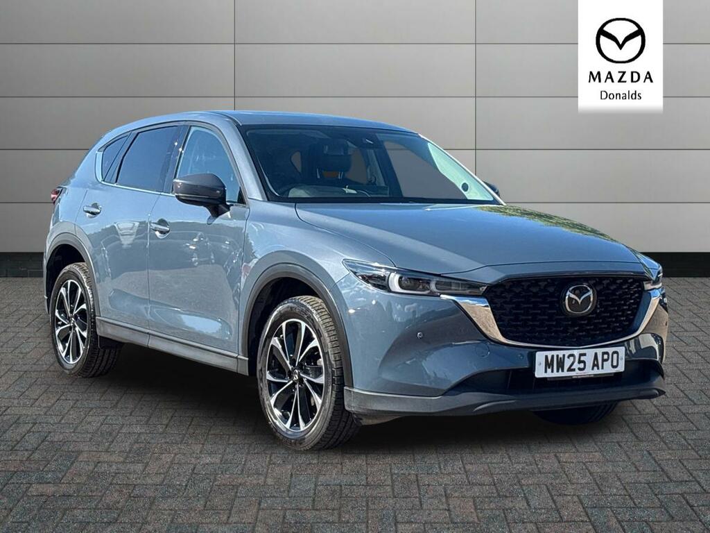 Mazda CX-5 2.0 E-skyactiv G Mhev Exclusive-line Euro 6 Grey