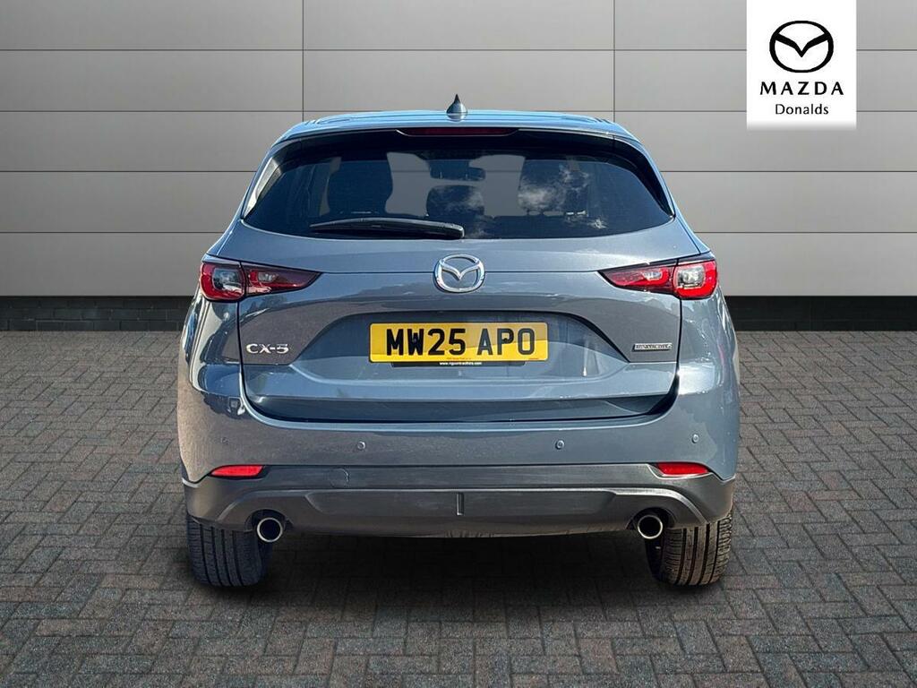 Mazda CX-5 2.0 E-skyactiv G Mhev Exclusive-line Euro 6 MW25APO Grey #4