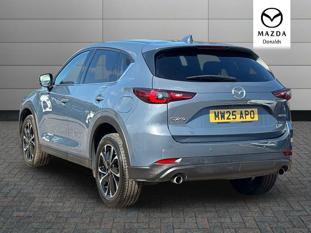 Mazda CX-5 2.0 E-skyactiv G Mhev Exclusive-line Euro 6 MW25APO Grey #5