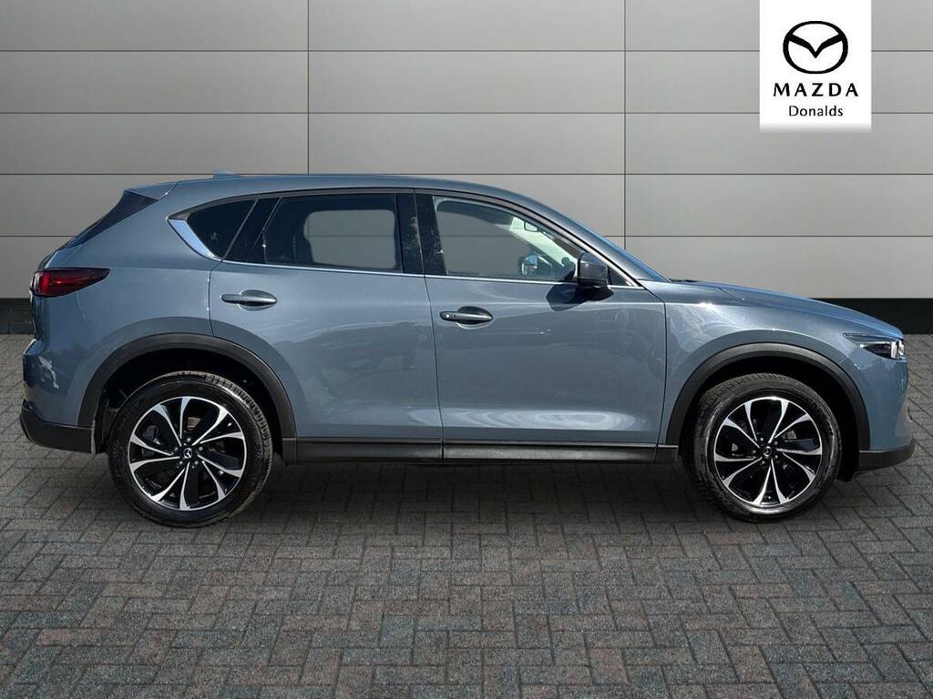 Mazda CX-5 2.0 E-skyactiv G Mhev Exclusive-line Euro 6 MW25APO Grey #2