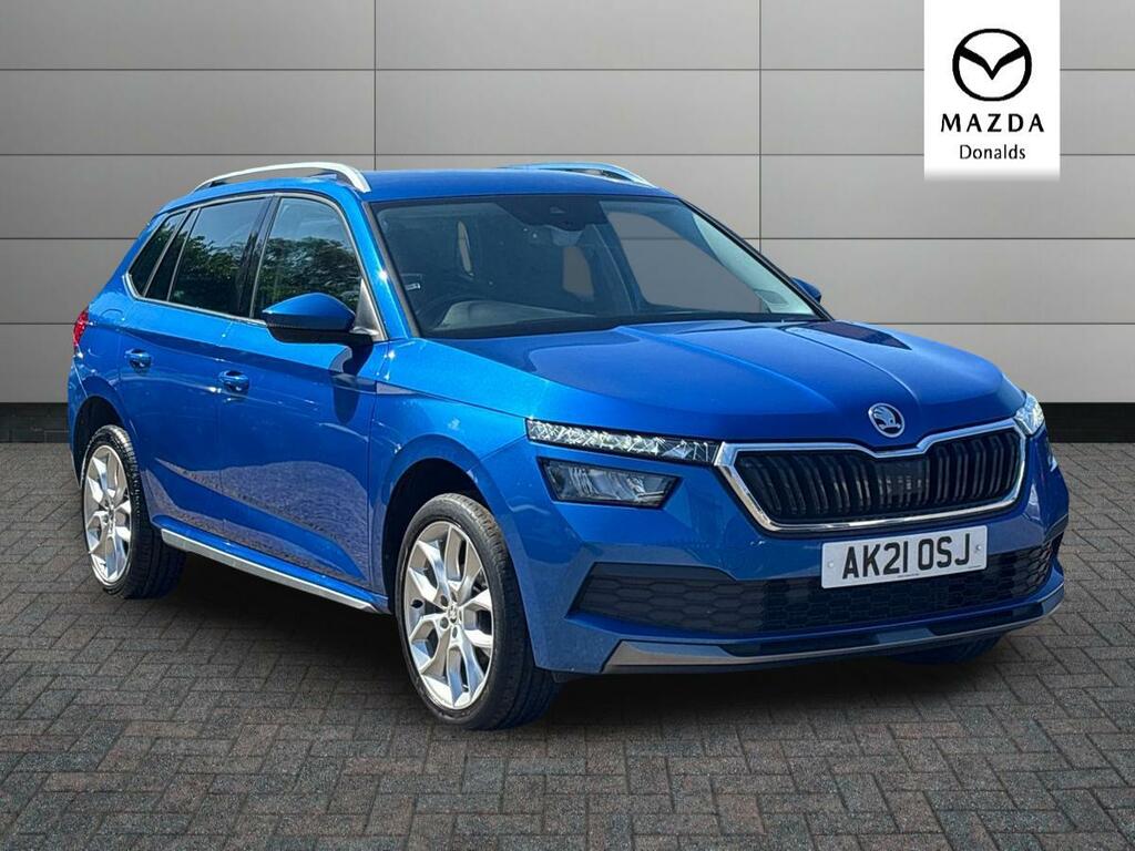Skoda Kamiq 1.5 Tsi Act Se L Dsg Euro 6 Ss Blue