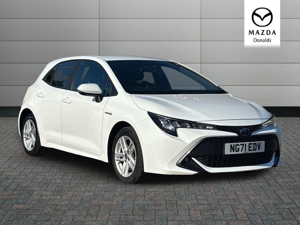 Toyota Corolla 1.8 Vvt-h Icon Cvt Euro 6 Ss White