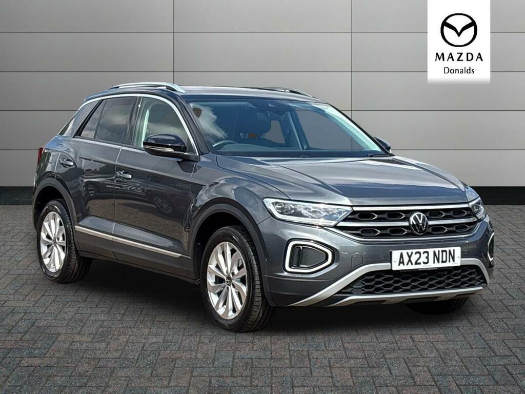 Volkswagen T-Roc 1.5 Tsi Style Euro 6 Ss Grey
