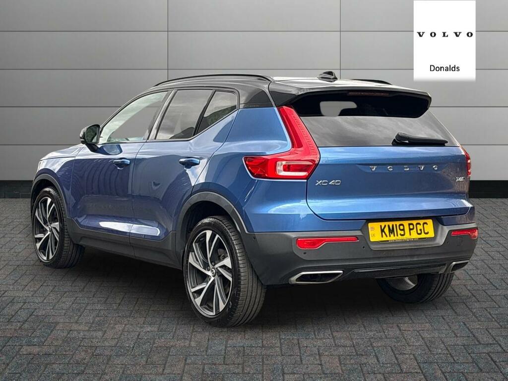 Volvo XC40 T4 Awd R-design Pro KM19PGC Blue #5