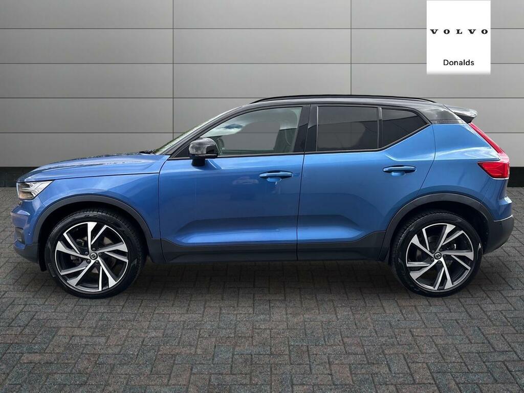 Volvo XC40 T4 Awd R-design Pro KM19PGC Blue #6