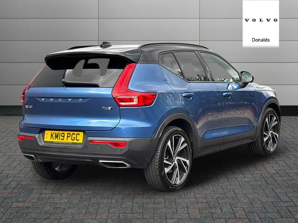 Volvo XC40 T4 Awd R-design Pro KM19PGC Blue #3