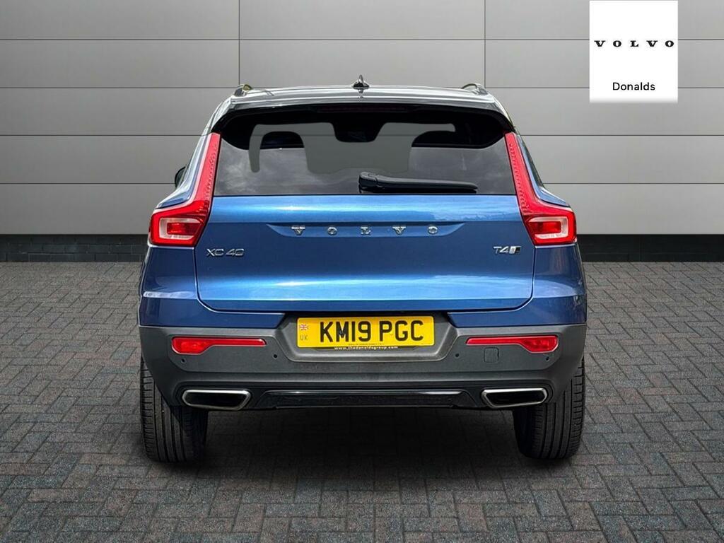Volvo XC40 T4 Awd R-design Pro KM19PGC Blue #4