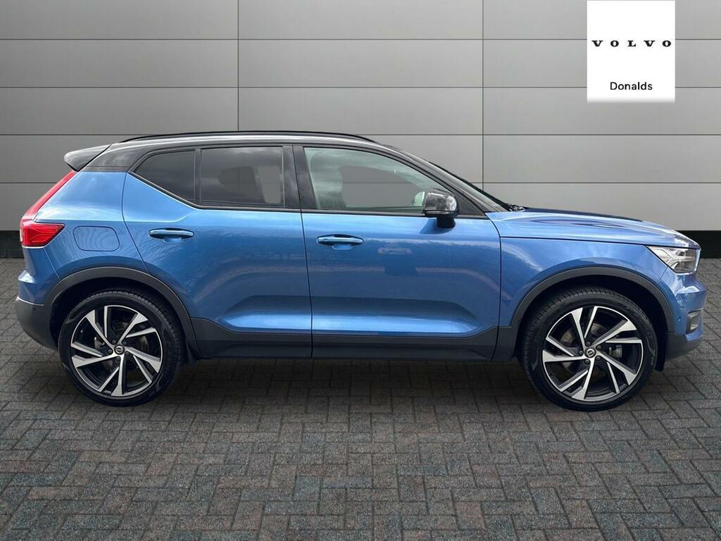 Volvo XC40 T4 Awd R-design Pro KM19PGC Blue #2