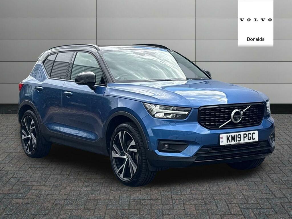 Volvo XC40 T4 Awd R-design Pro Blue