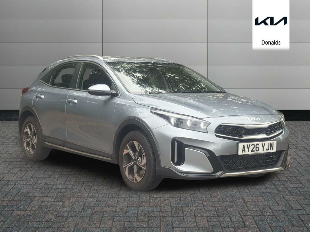 Kia Xceed 1.0 T-gdi Mhev Pure Euro 6 Ss Silver