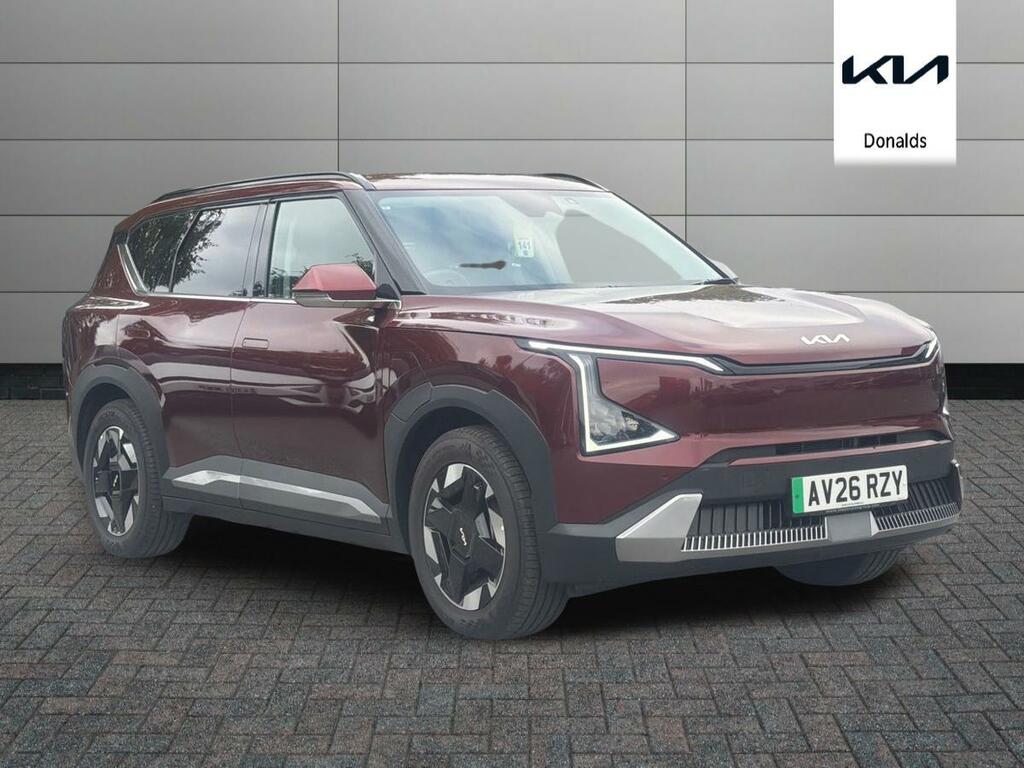 Kia EV5 81.4Kwh Air Red