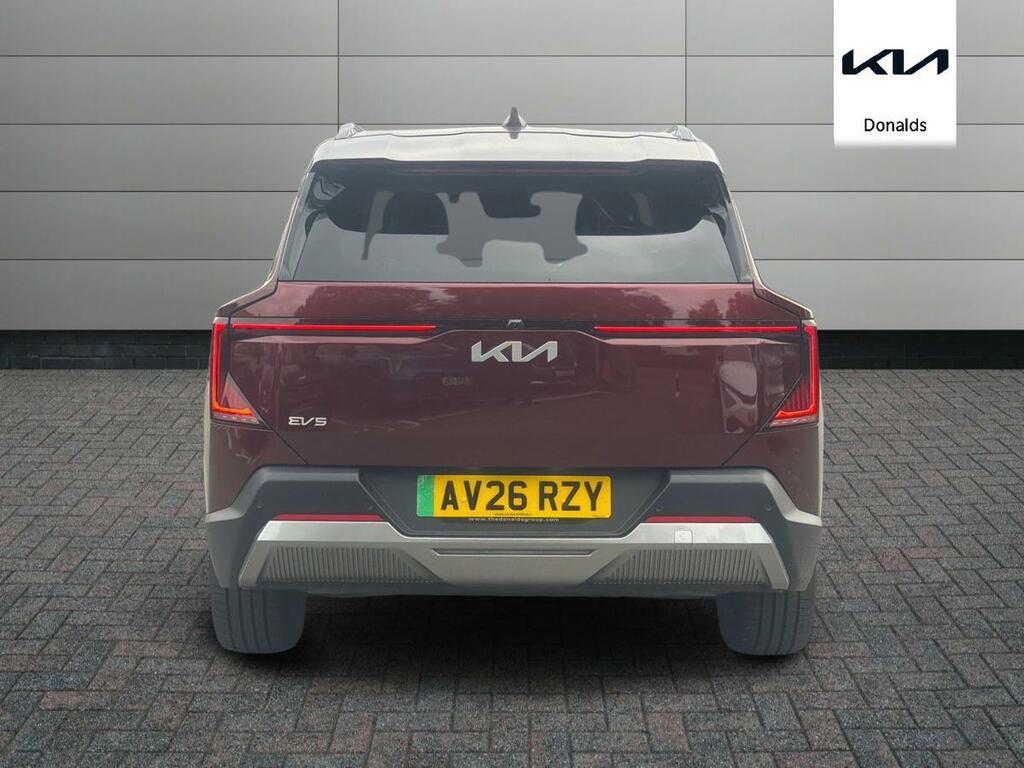 Kia EV5 81.4Kwh Air AV26RZY Red #4
