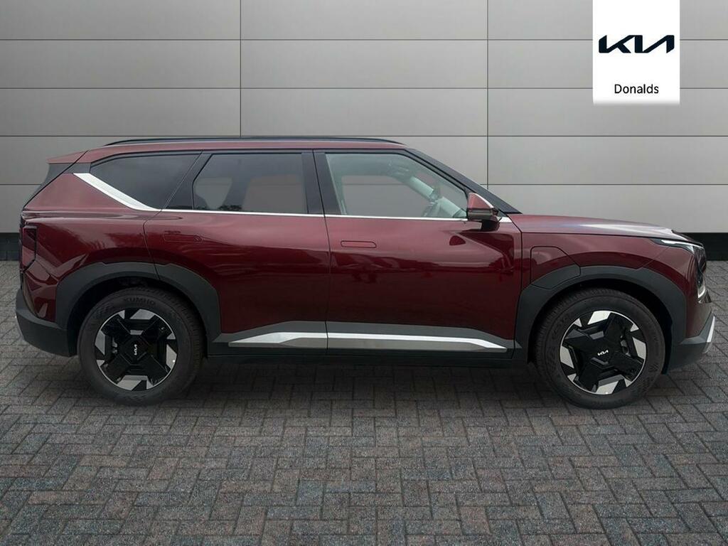 Kia EV5 81.4Kwh Air AV26RZY Red #2