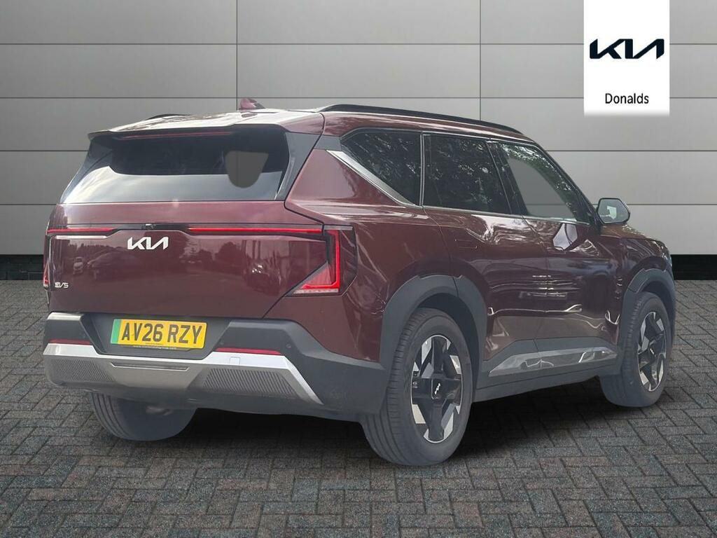 Kia EV5 81.4Kwh Air AV26RZY Red #3