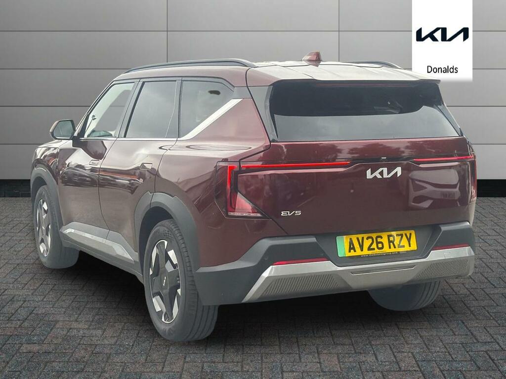 Kia EV5 81.4Kwh Air AV26RZY Red #5