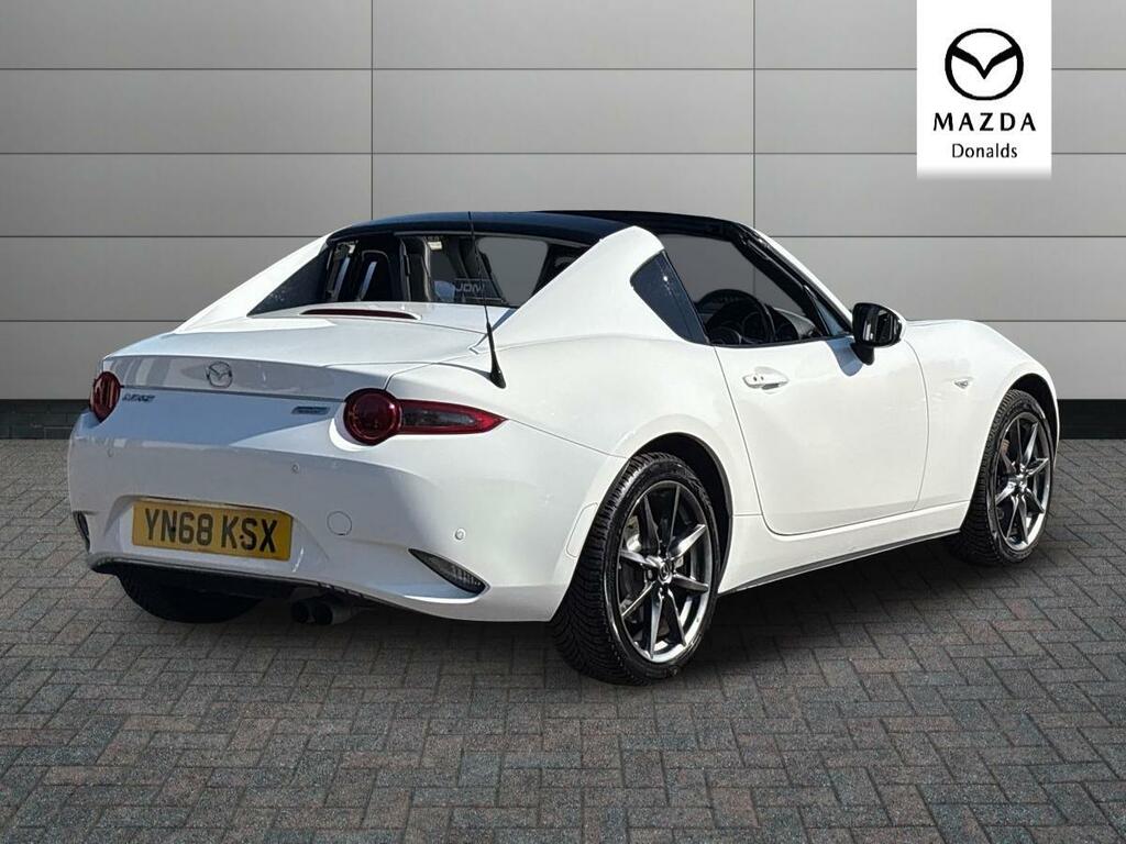 Mazda MX-5 RF 2.0 Skyactiv-g Sport Nav Euro 6 Ss YN68KSX White #3