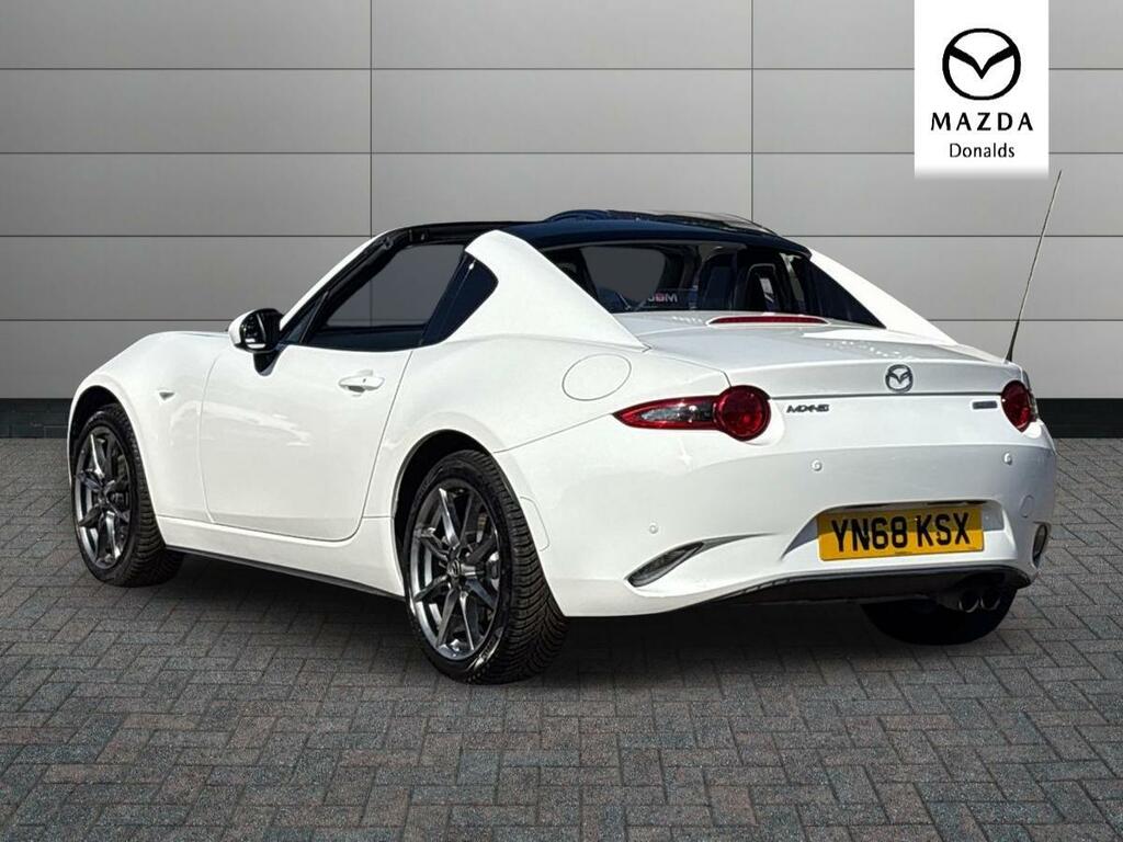 Mazda MX-5 RF 2.0 Skyactiv-g Sport Nav Euro 6 Ss YN68KSX White #5