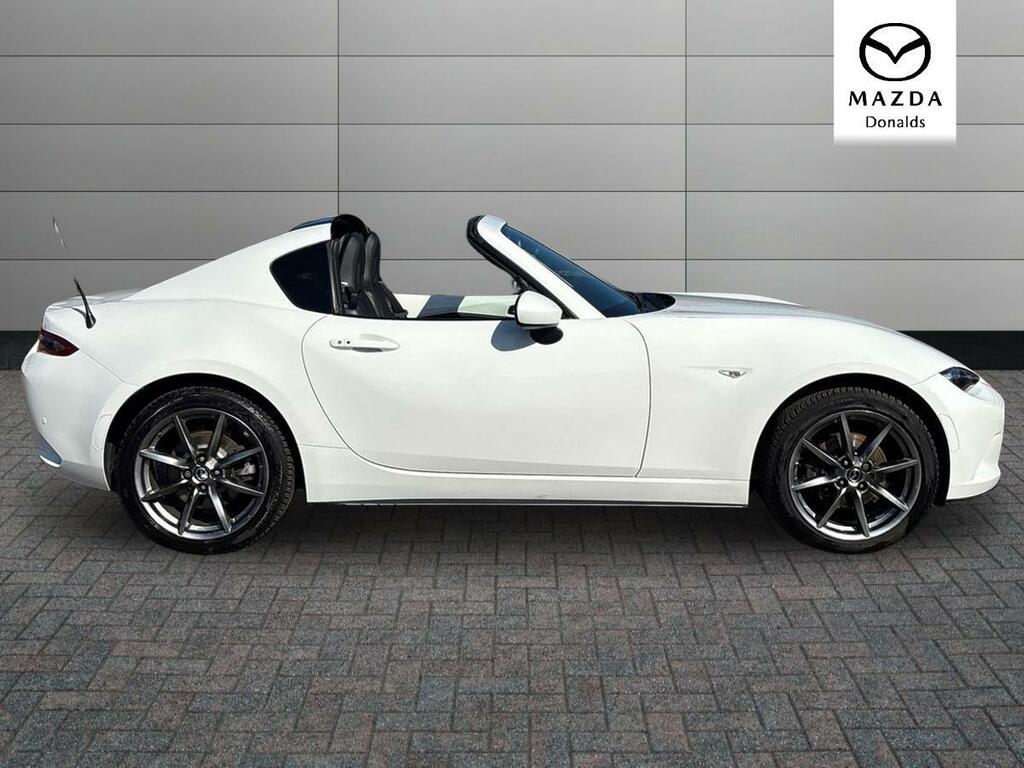Mazda MX-5 RF 2.0 Skyactiv-g Sport Nav Euro 6 Ss YN68KSX White #2