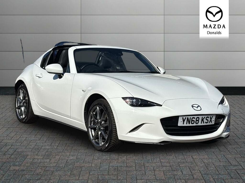 Mazda MX-5 RF 2.0 Skyactiv-g Sport Nav Euro 6 Ss White