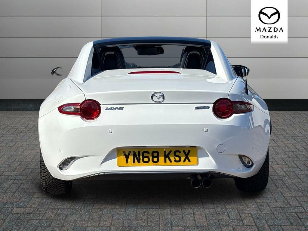 Mazda MX-5 RF 2.0 Skyactiv-g Sport Nav Euro 6 Ss YN68KSX White #4
