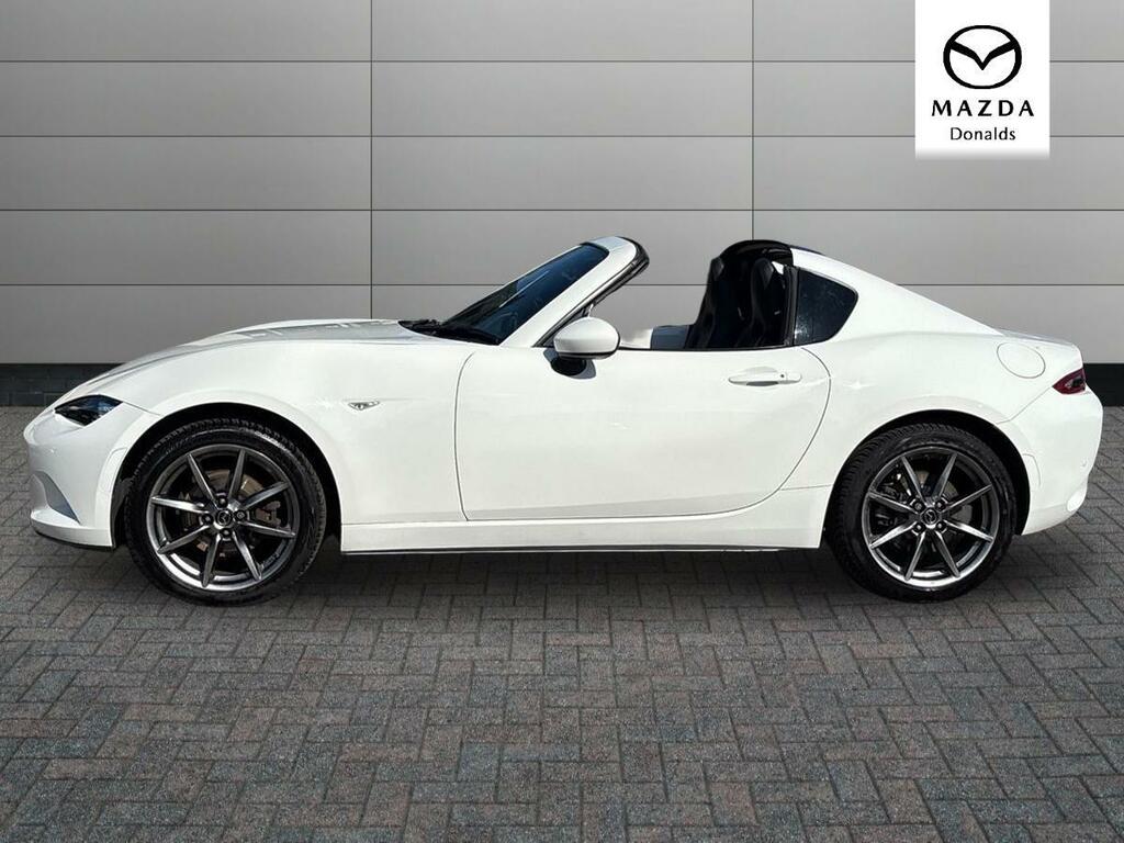 Mazda MX-5 RF 2.0 Skyactiv-g Sport Nav Euro 6 Ss YN68KSX White #6
