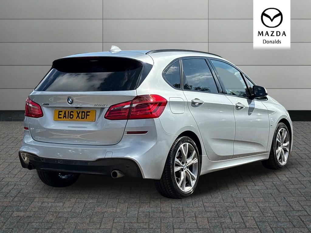 BMW 2 Series Active Tourer 2.0 225I M Sport Xdrive Euro 6 Ss Silver #3