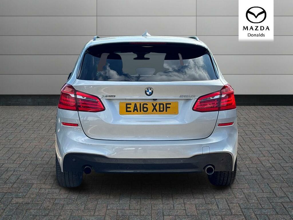 BMW 2 Series Active Tourer 2.0 225I M Sport Xdrive Euro 6 Ss Silver #4