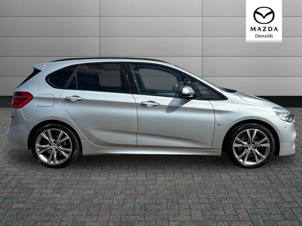 BMW 2 Series Active Tourer 2.0 225I M Sport Xdrive Euro 6 Ss Silver #2