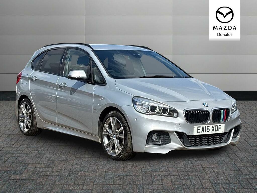 BMW 2 Series Active Tourer 2.0 225I M Sport Xdrive Euro 6 Ss Silver