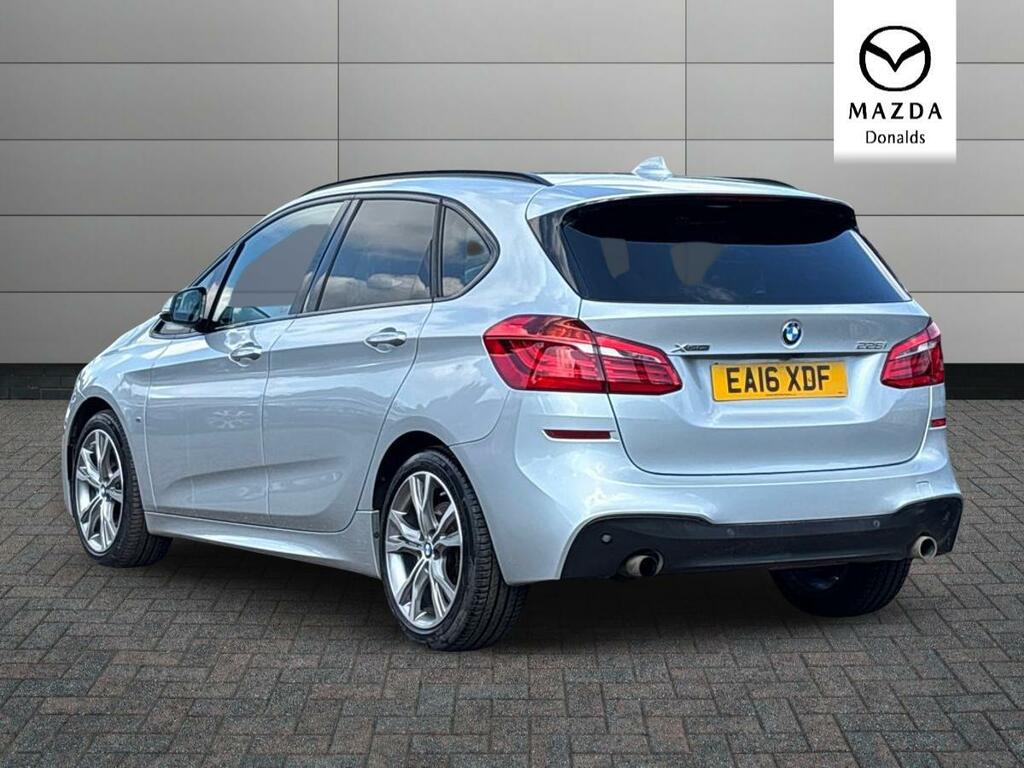 BMW 2 Series Active Tourer 2.0 225I M Sport Xdrive Euro 6 Ss Silver #5